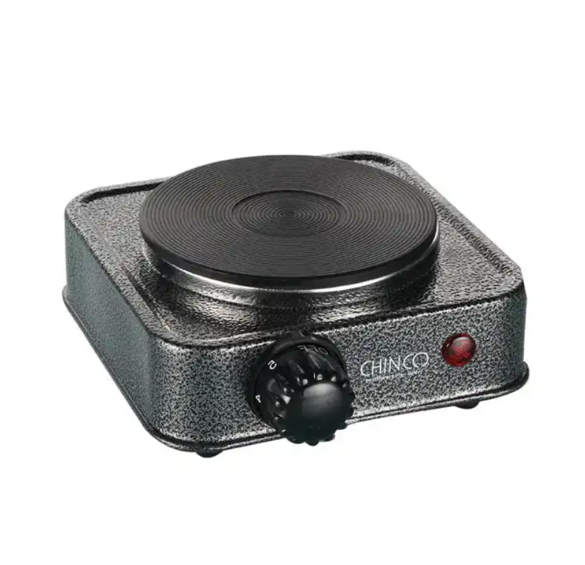 Single Metal Electric Heater Stove Mini Hotplate 500W