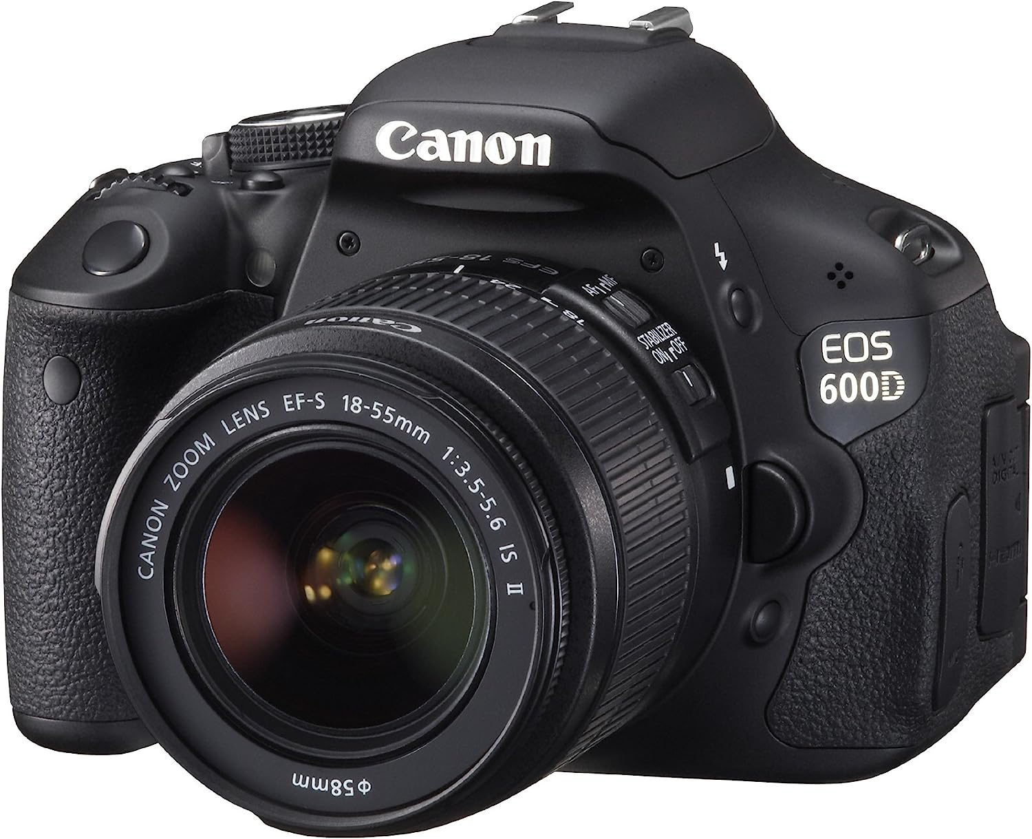 Canon EOS 600D Camera