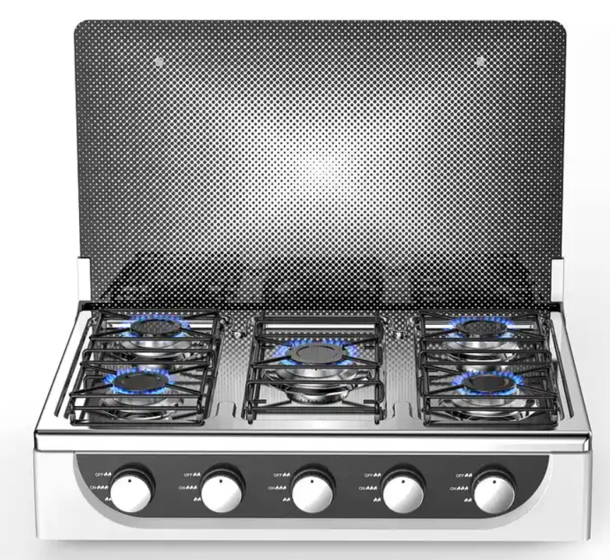 5 Burner Gas Cooker