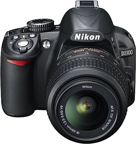Nikon D3100 DSLR Camera 18-55mm ( Black )