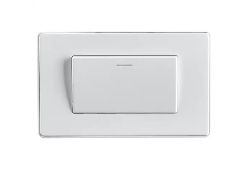 AG6101 AG Series White ZA Z&A Electric Wall Switch