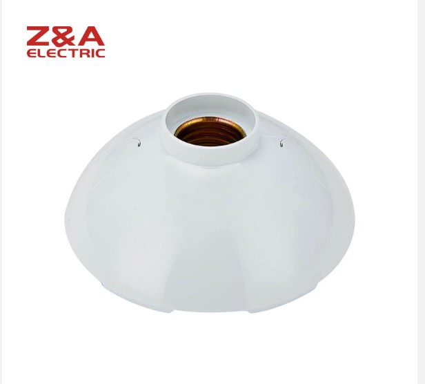 46 Plastic Ivory Or White Color E27 or E26 Universal Standard Lamp Holder