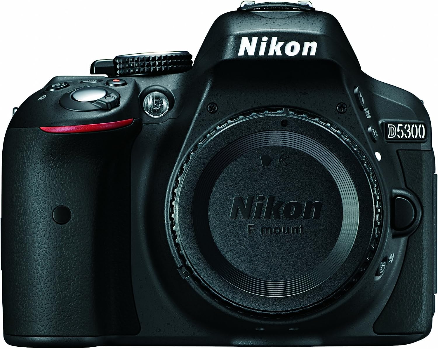 Nikon D5300 24.2 MP CMOS Digital SLR Camera ( Black )