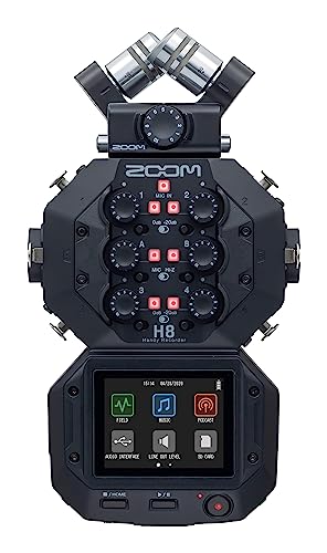 Zoom H8 12-Track Portable Recorder