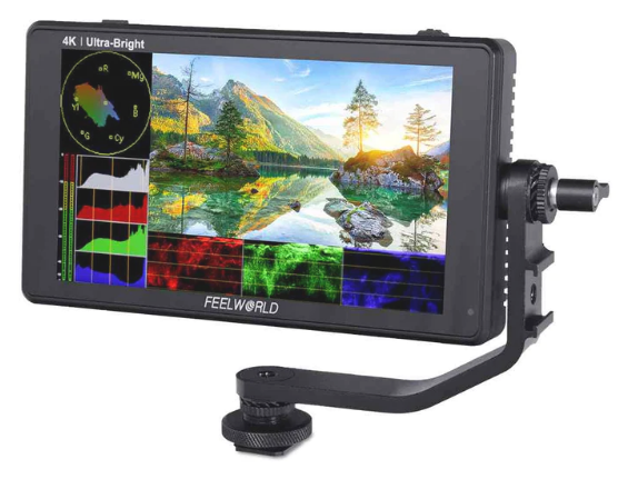 FEELWORLD LUT6 6" Touch Screen DSLR Camera Field Monitor