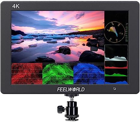 FEELWORLD T7 Plus 7" Camera Field Monitor Video