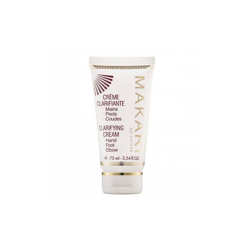 MAKARI CLARIFYING CREAM HAND FOOT ELBOW 75 G