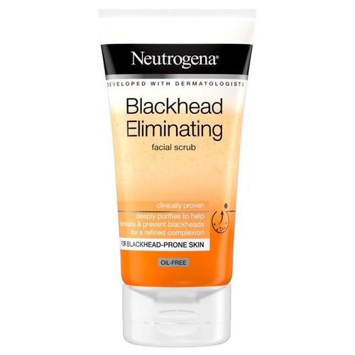 Neutrogena Blackhead Eliminating Daily Facial Scrub With Salicylic Acid Acne Medicine 4.2 oz