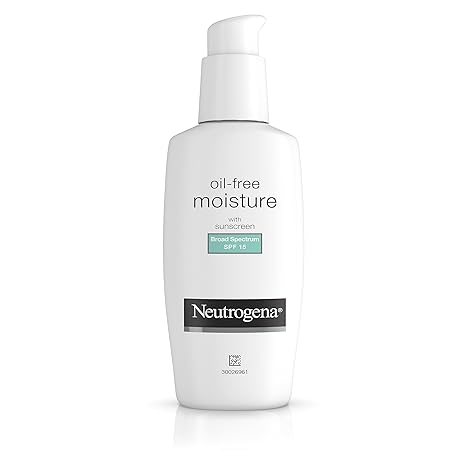 NEUTROGENA OIL FREE MOISTRURISER SPF 16