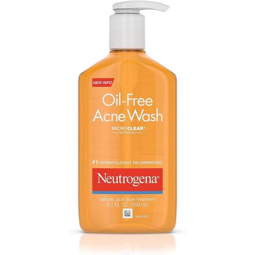 Neutrogena Oil-Free Acne Wash with Salicylic Acid