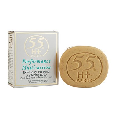 55H+ Paris Performance Multi-Action Soap 7 Oz