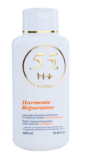 55H + Paris Harmonie Lotion