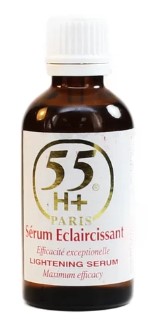 55H+ Exceptional Serum(White Cap) Efficacite Lightening 1.66 Oz / 50 Ml