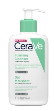 CeraVe Foaming Cleanser with Niacinamide for Normal to Oily Skin 236ml