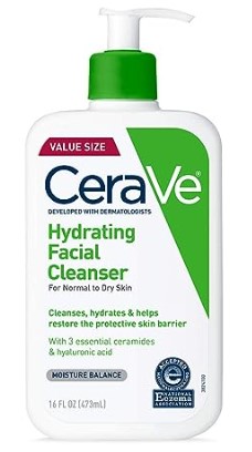 CERAVE HYDRATING FACIAL CLEANSER 335ML