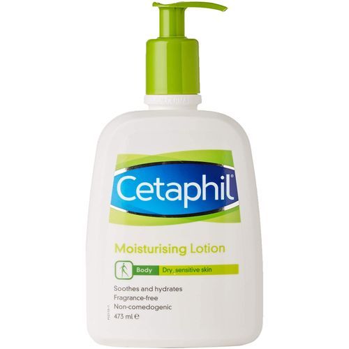 Cetaphil Moisturizing Body Lotion, With Avocado Oil And Vitamin E, 473ml (UK)