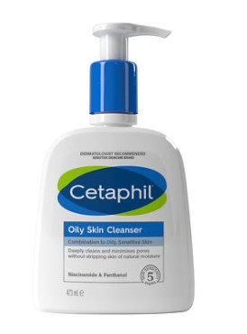 CETAPHIL OILY SKIN CLEANSER 473ML