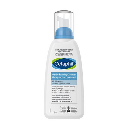 Cetaphil Gentle Foaming Cleanser-236ml