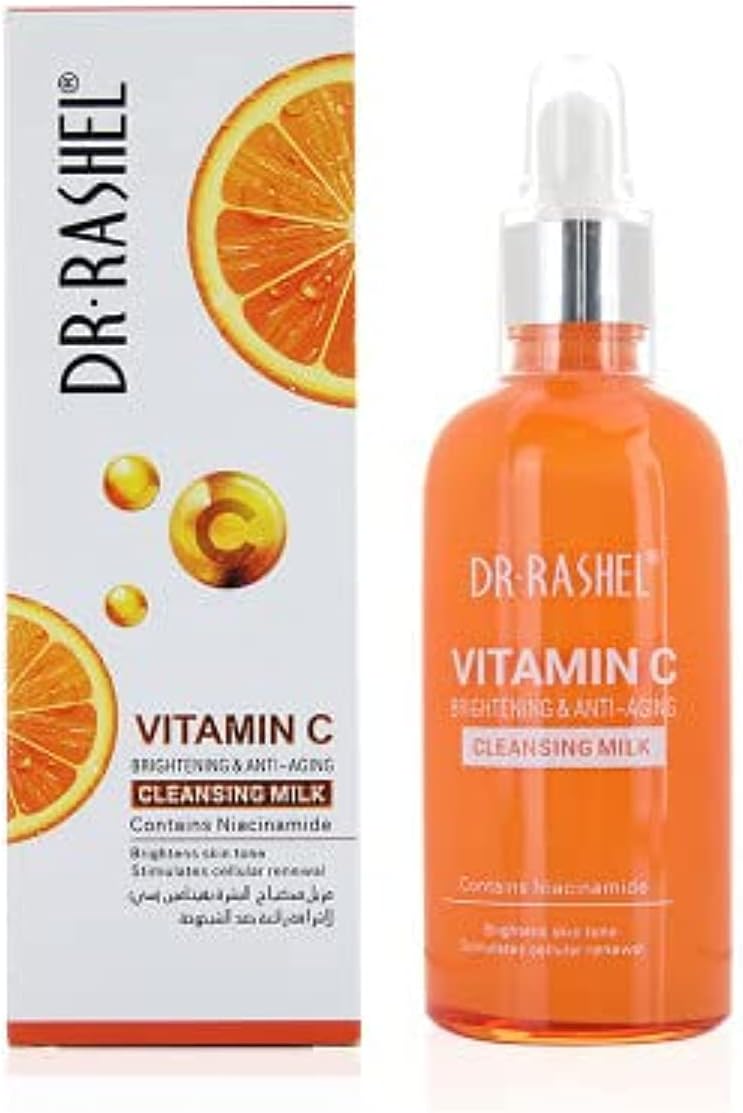 Dr. Rashel Vitamin C Brightening & Anti-Aging Cleansing Milk