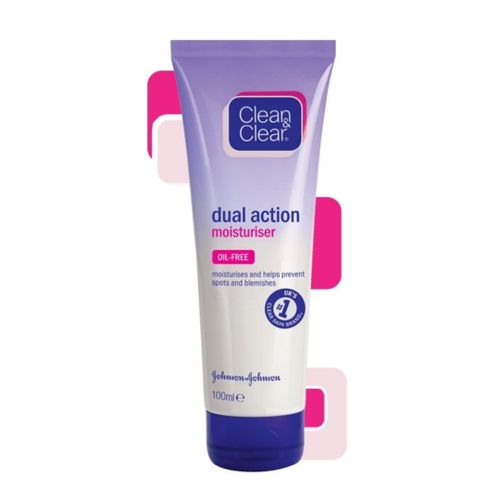 CLEAN AND CLEAR DUAL ACTION MOISTURIZER