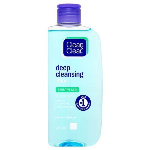 Clean & Clear Deep Cleansing Lotion,Expires After 12months Of Opening