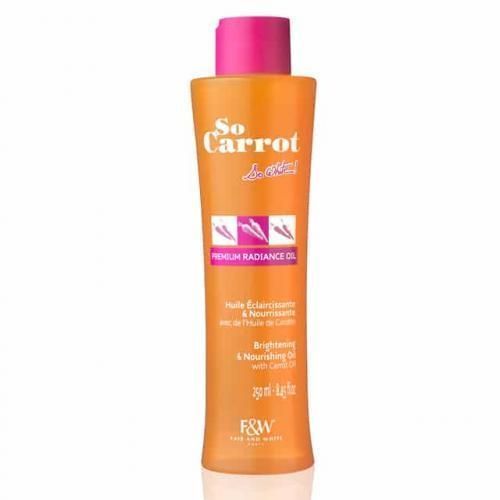 FAIR AND WHITE SO CARROT BRIGHTENING AND NOURISHING OIL 250ML / 8.4 FL OZ