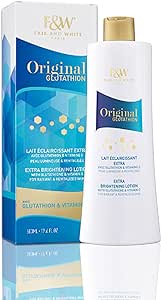 FAIR AND WHITE ORIGINAL GLUTATHIONE LOTION 500ML