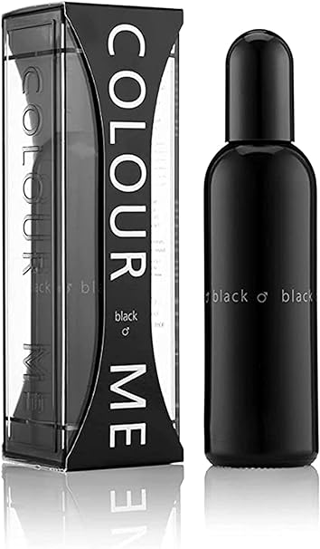 Color Me Black - Fragrance for Men - 90ml Eau de Parfum, by Milton-Lloyd