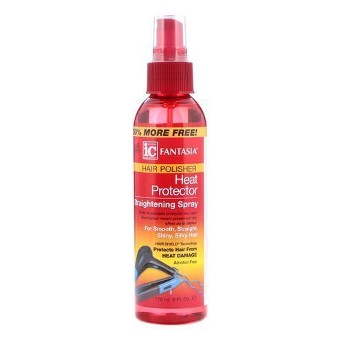 Fantasia Ic IC, Hair Polisher, Heat Protector Straightening Spray, 6 fl oz- 178ml