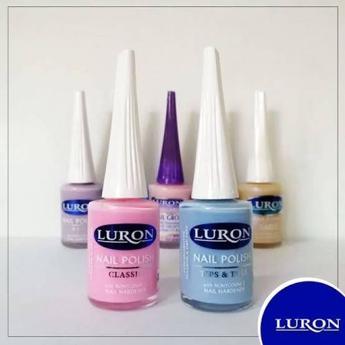 Luron Classy Nail Polish (6 COLORS OF YOUR CHOICE)