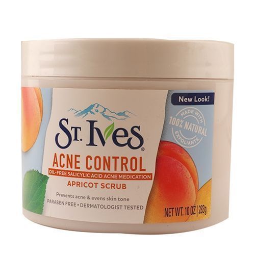 St Ives Acne Contral Apricot Scrub 283g