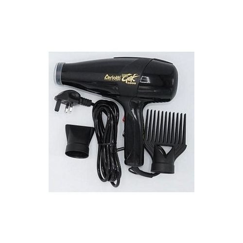 Ceriotti Super GEK 3000 Blow Dry Hair Dryer - Black