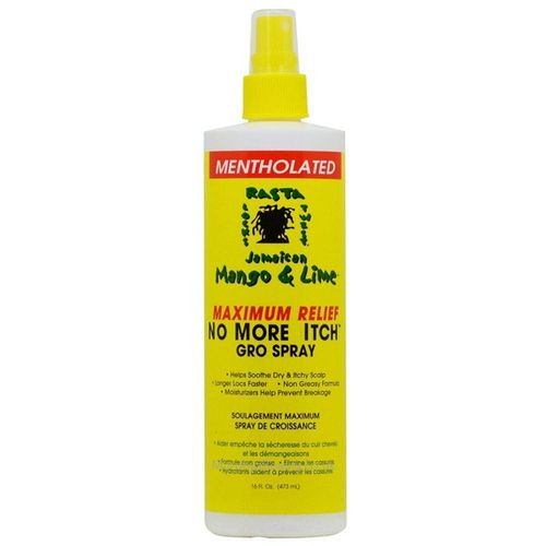 Jamaican Mango & Lime Jamaican Mango No More Itch Gro Spray, Maximum Gro Spray