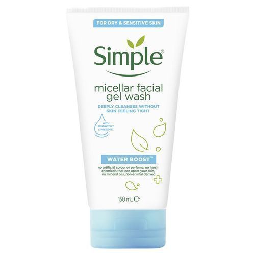 Simple Micellar Facial Gel Wash 150ML