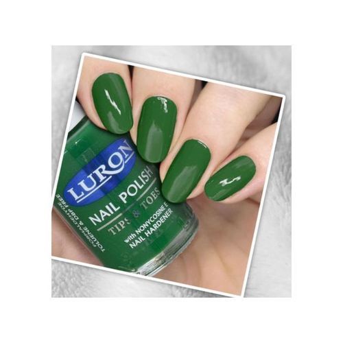 Luron Classy Queen Green Nail Polish