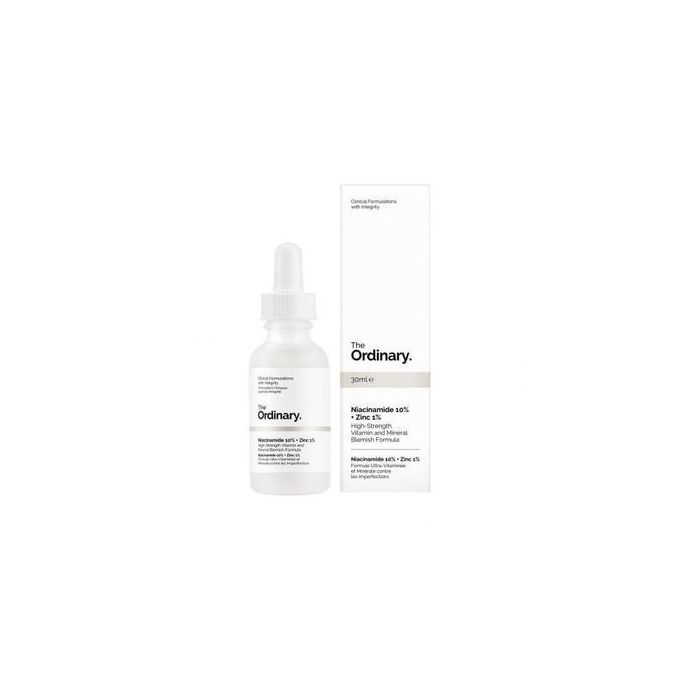 The Ordinary Niacinamide 10% + Zinc 1% serum, 30ml