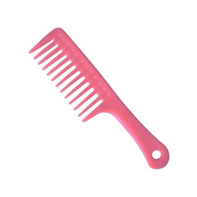 Talia Fros Wide Tooth Detangling Hair Comb - Pink