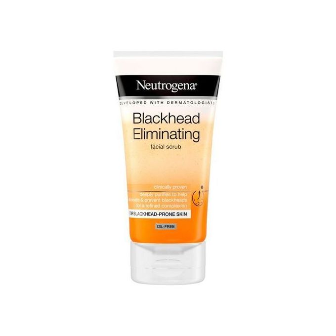 Neutrogena Blackhead Eliminating Facial Scrub 150ML