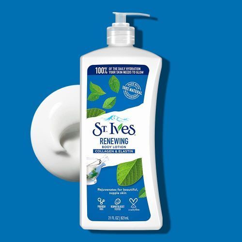 St Ives Renewing Collagen & Elastin Body Lotion [NB; Expires After 12 Months Of Opening]