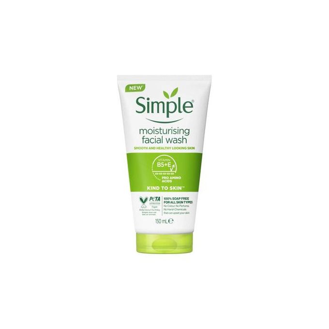 Simple Moisturizing Facial Wash 150ml