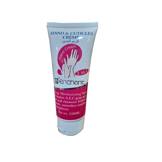 Enchant Hand & Cuticle Creme 2 in 1 120ml