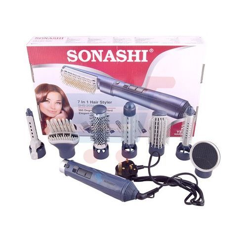 Sonashi 7 IN 1 Hair Styler SHS-2034