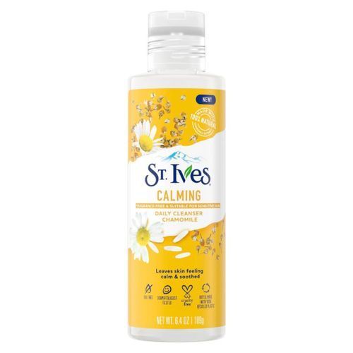 St Ives Calming Daily Cleanser Chamomile [NB; Expires After 12 Months Of Opening]