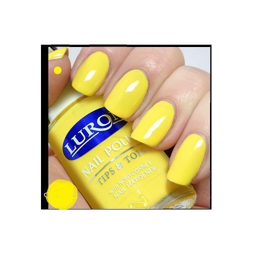 Luron Classy Queen Yellow Nail Polish