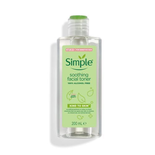 Simple Soothing Facial Toner 200Ml.