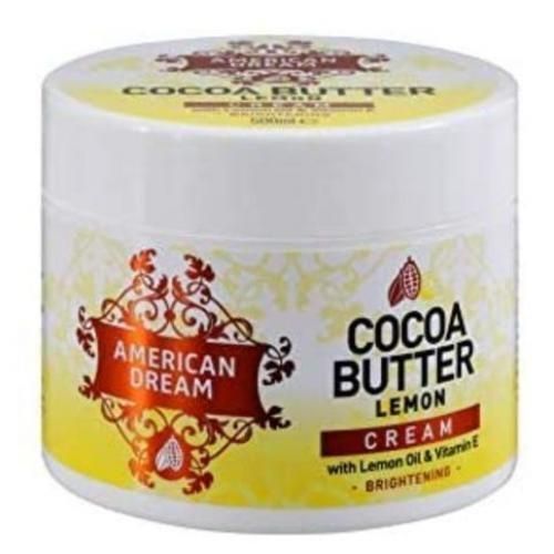 American Dream Cocoa Butter Lemon Oil & Vitamin E 500ml