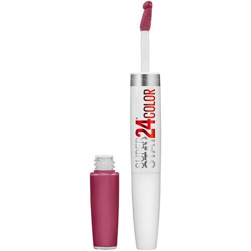 SuperStay 24 2-Step Liquid Lipstick, Relentless Ruby, 0.8oz