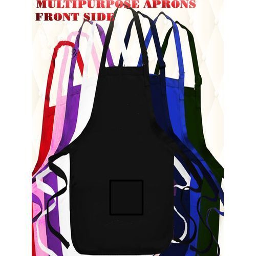 Single Side-front Multipurpose Aprons Standard Size