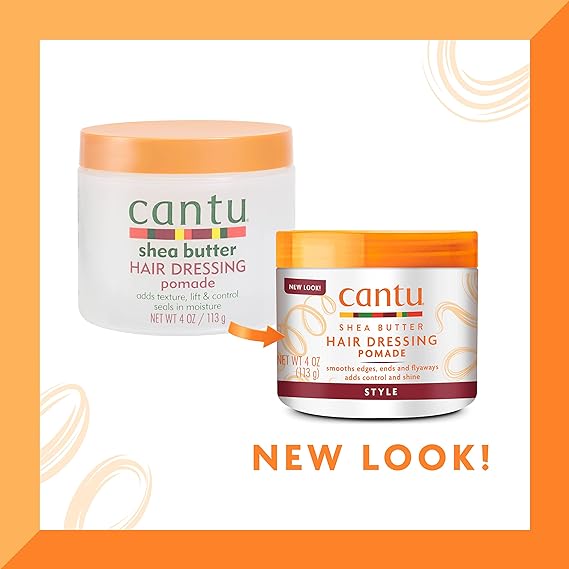 Cantu Shea Butter Hair Dressing Pomade - 113g