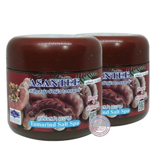 Asantee Tamarind Skin Whitening Salt Spa Honey Collagen 700ml